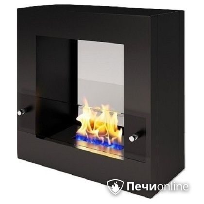 Биокамин ЭкоЛайф Cube Glass black burgundy в Нижнем Новгороде